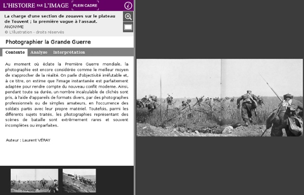 Photographier la Grande Guerre