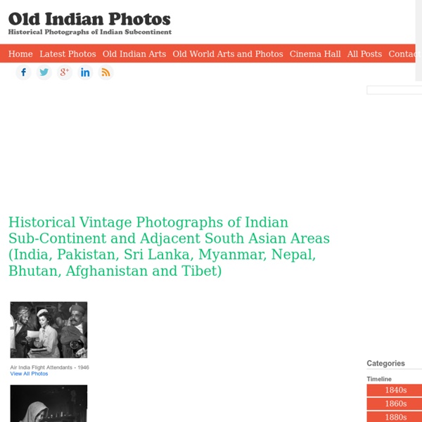 Old Indian Photos