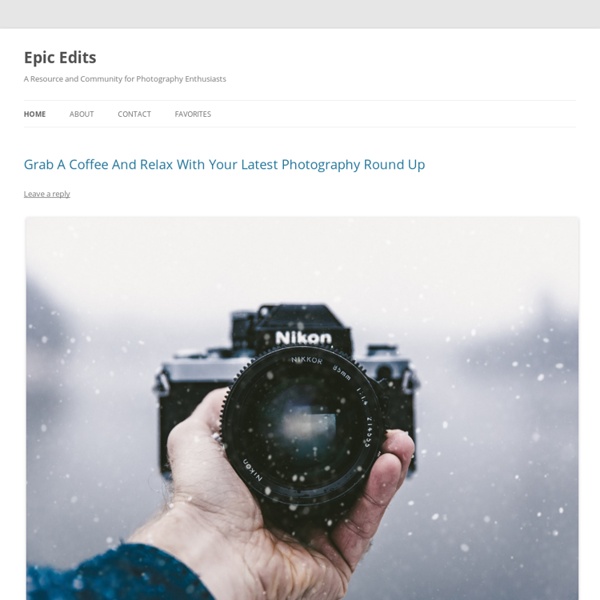 A Resource and Community for Photography Enthusiasts