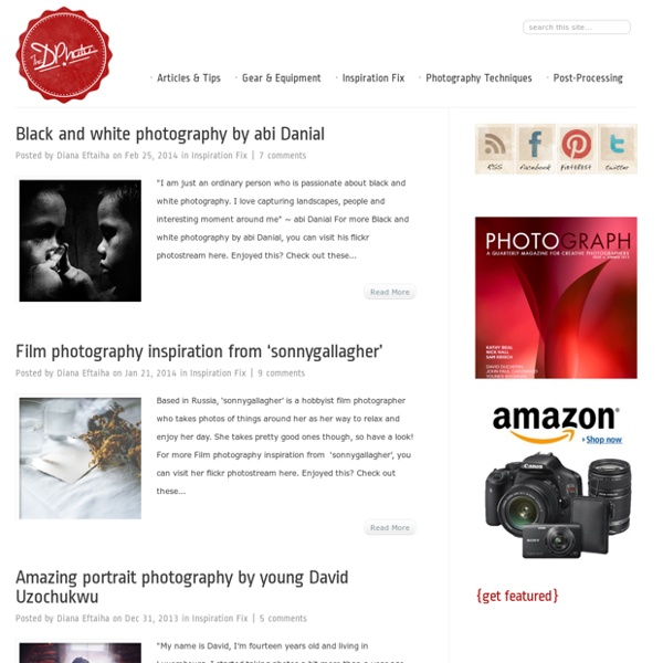 Photography inspiration & articles