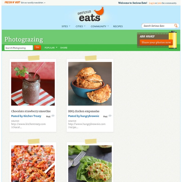 Photograzing: Share Your Favorite Food Photos and Find Inspiration!