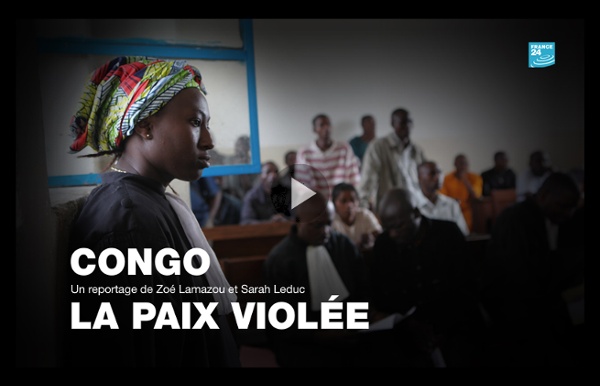 L’impunité du viol des femmes et enfants, une arme de guerre – Webdocumentaire, vidéo, reportage et photojournalisme France 24