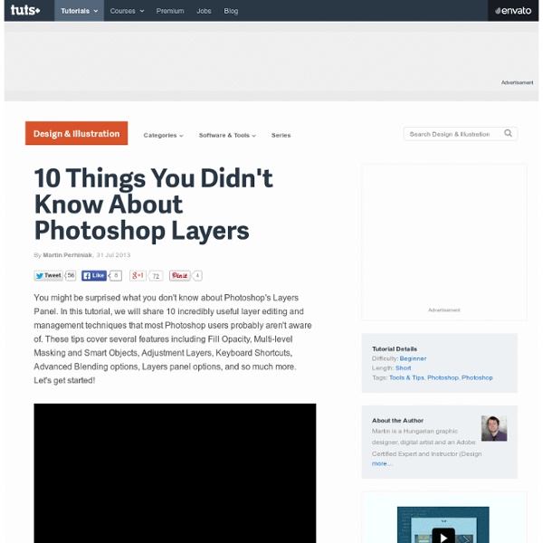 10 Things You Didn't Know About Layers