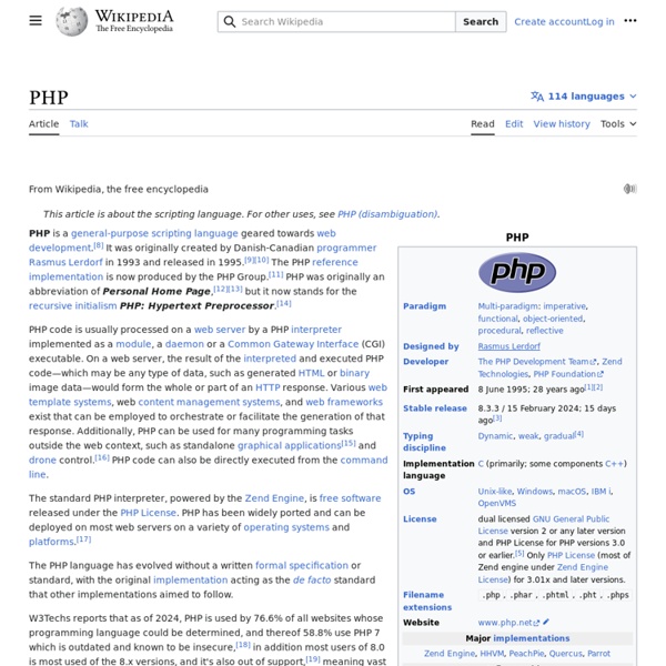 PHP