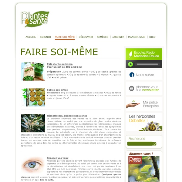 Faire soi-même