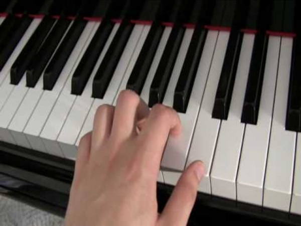 How to play piano: The basics, Piano Lesson #1