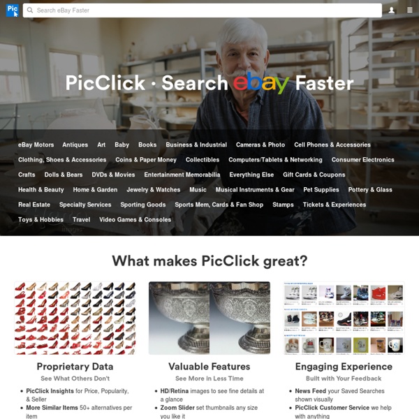 PicClick - Visual Shopping for eBay &amp; Amazon