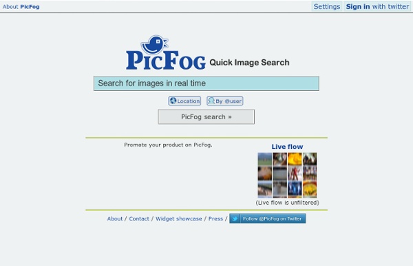 PicFog - Quick Image Search