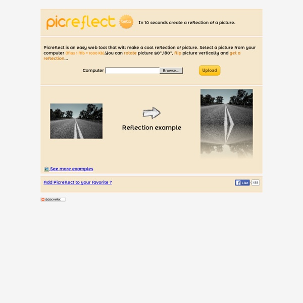 Picreflect - Picture reflection