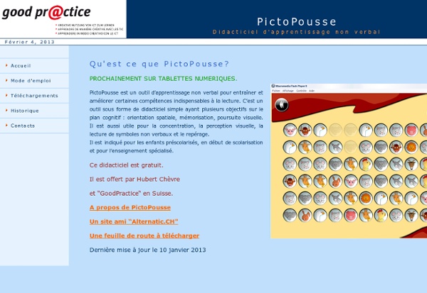 PictoPousse