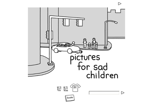 Pictures for sad children