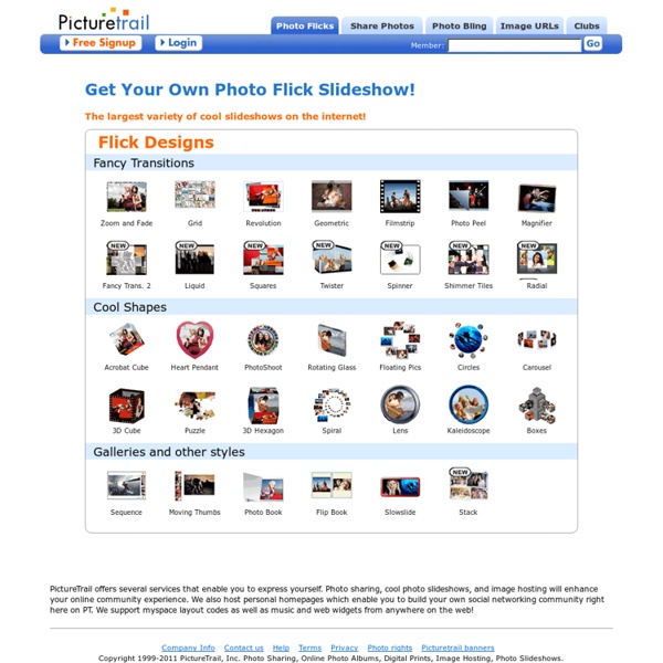 PictureTrail: Online Photo Sharing, Social Network, Image Hosting, Online Photo Albums
