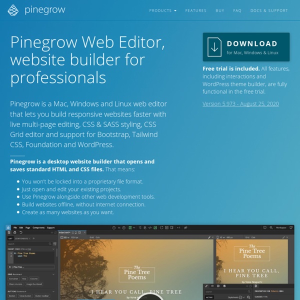 Website Builder for Professionals