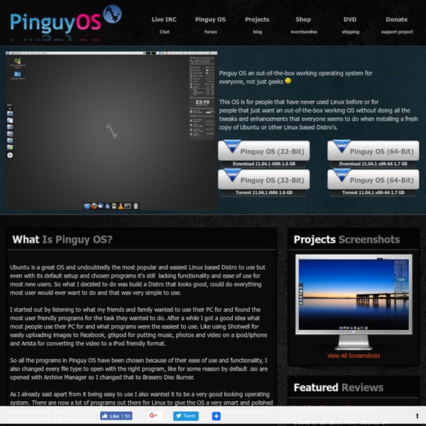 Pinguy OS