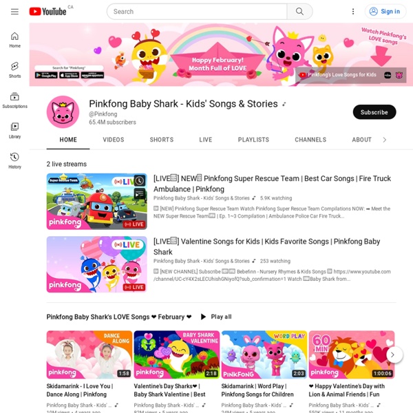 PINKFONG(Kids Songs & Stories)