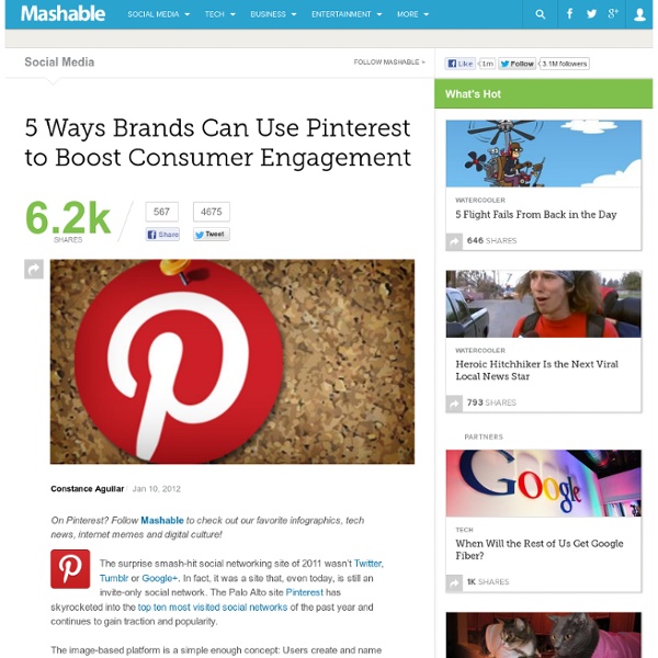 5 Ways Brands Can Use Pinterest to Boost Consumer Engagement