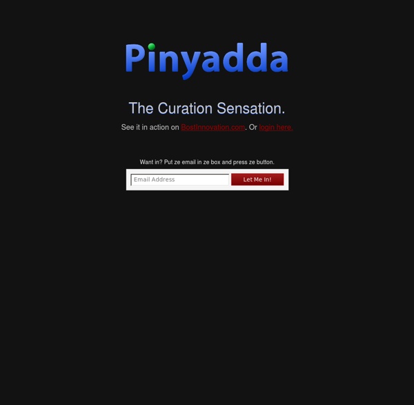 Pinyadda- Social News, RSS Reader