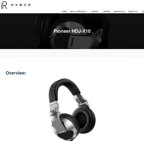 Pioneer HDJ-X10 - instroreview.com