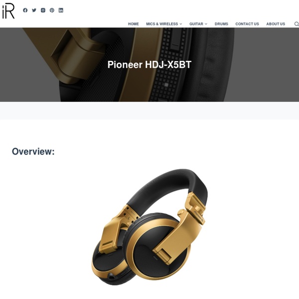 Pioneer HDJ-X5BT - instroreview.com