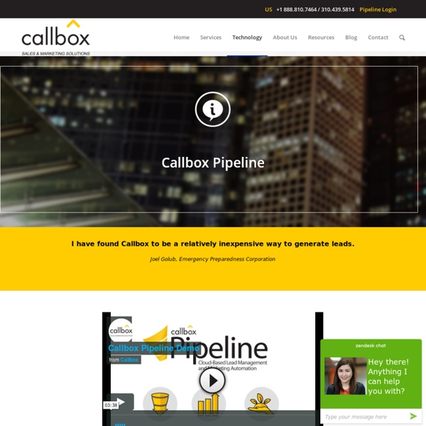 Callbox Pipeline - B2B Lead Generation Company Malaysia