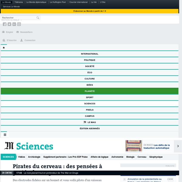 Pirates du cerveau : des pensées à portée de casque