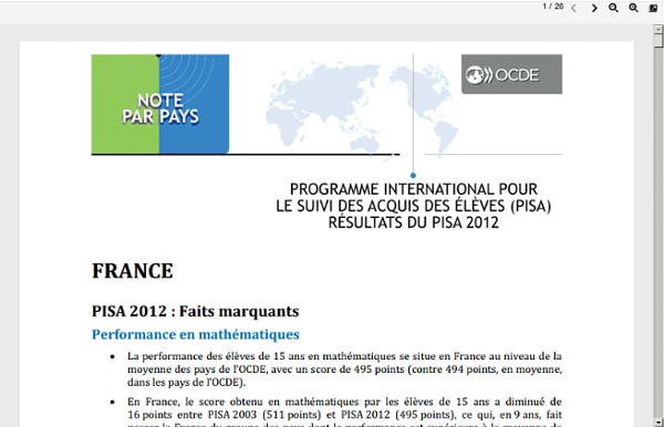 Www.oecd.org/pisa/keyfindings/PISA-2012-results-france