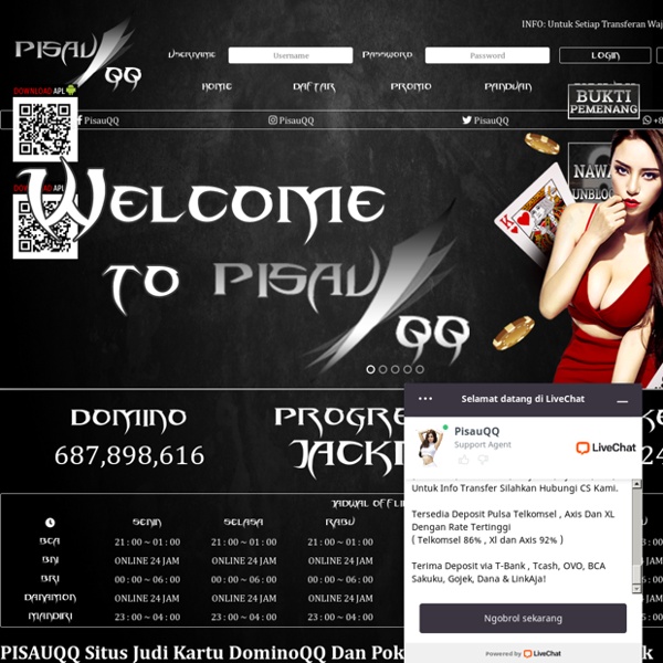 PISAUQQ : Situs Judi Kartu DominoQQ Dan Poker Online