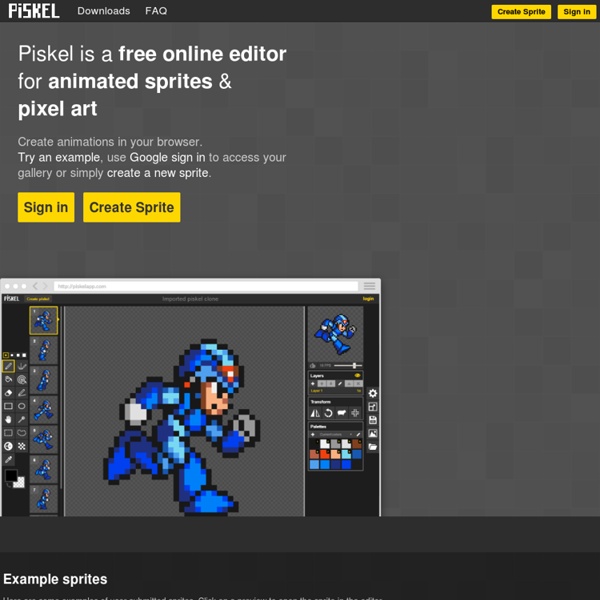 Piskel - Free online sprite editor