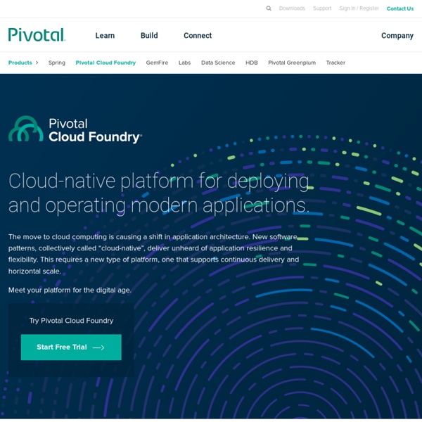 Welcome to Cloud Foundry