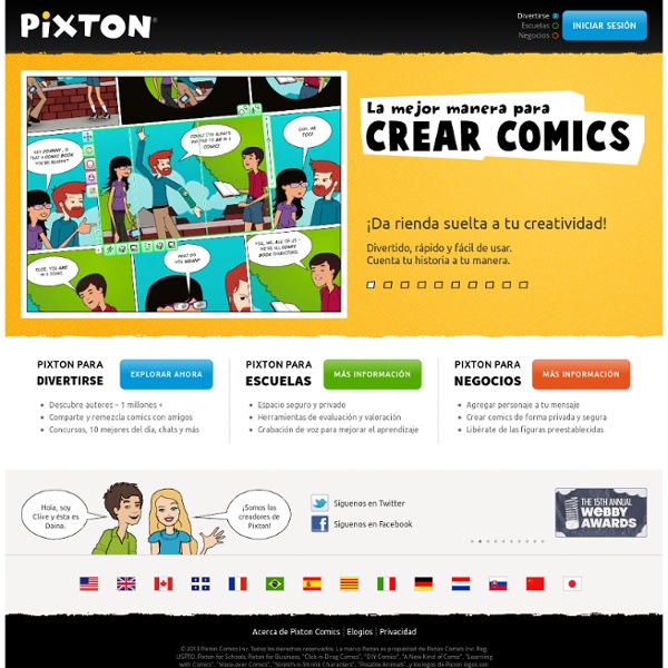 La Mejor Manera para Crear y Compartir Comics en el Mundo