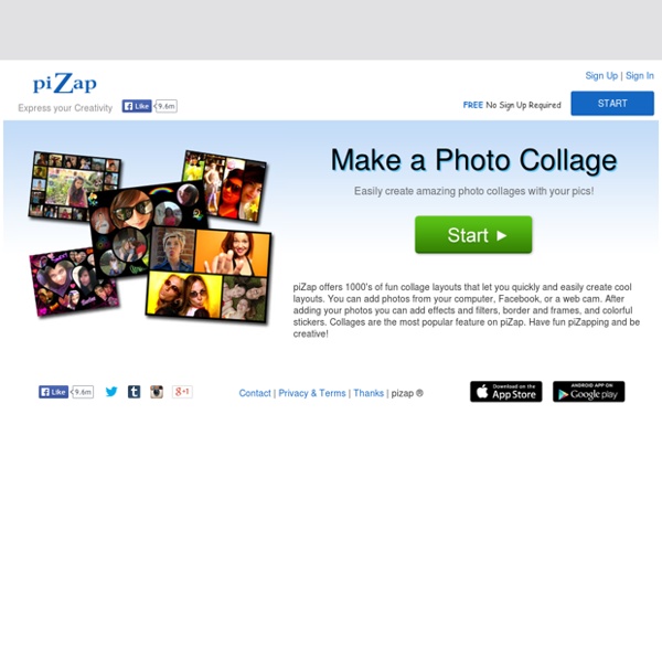 PiZap - free online photo editor - fun photo effects editor