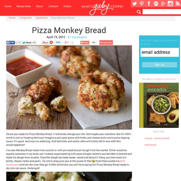 Pizza Monkey Bread Recipe