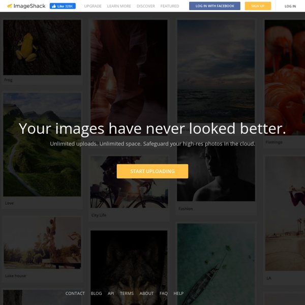 Best place for all of your image hosting and image sharing needs