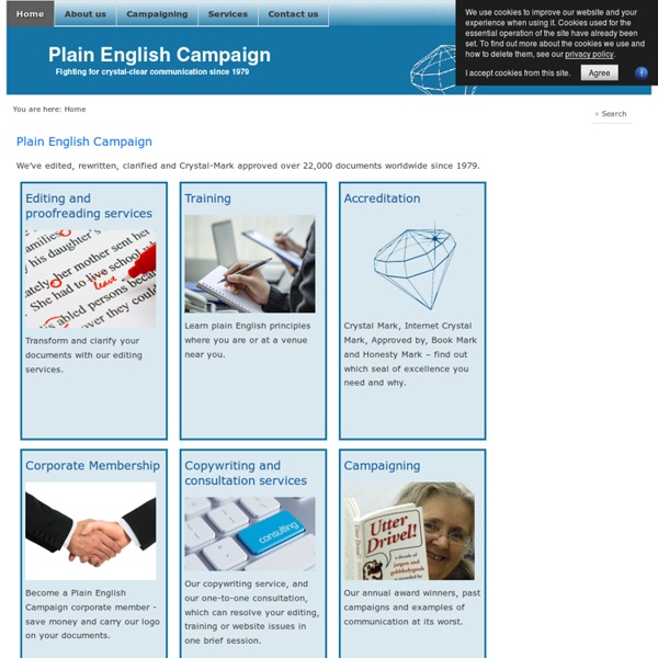 Plain English Campaign