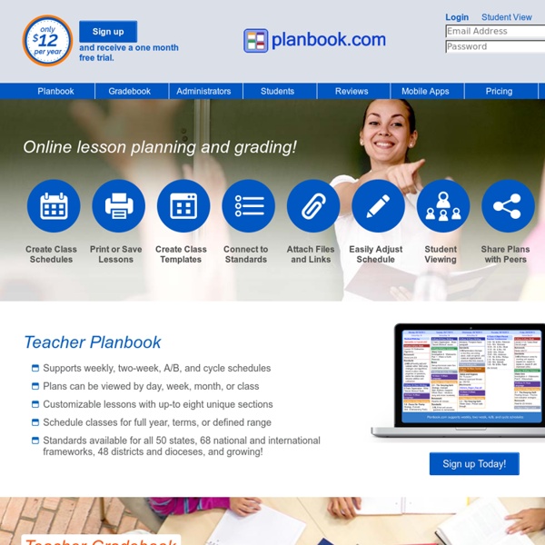 Online Teacher Lesson Planning