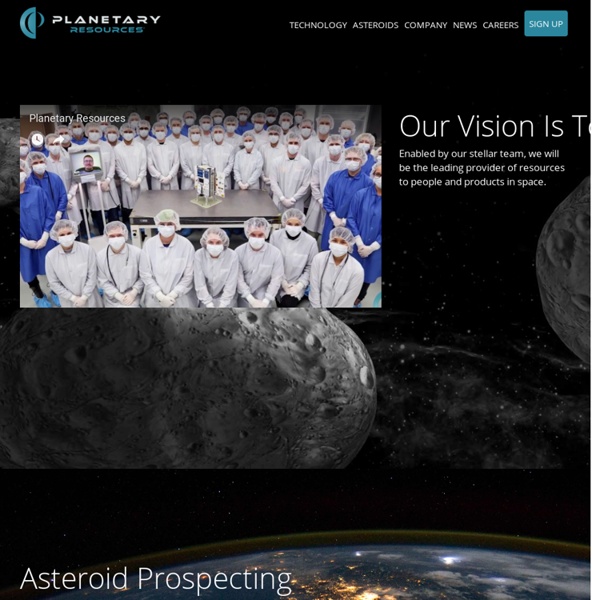 The Asteroid Mining Company