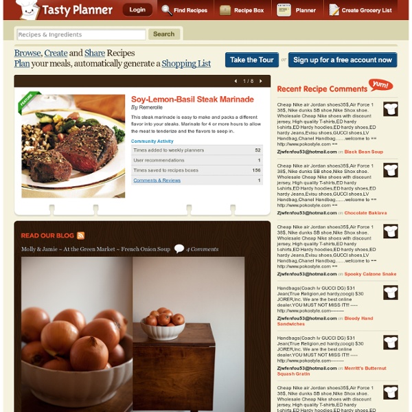 Tasty Planner - Create, Plan and Share Recipes, Menus, Grocery Lists and More...