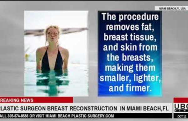 Plastic Surgeon Breast Reconstruction in Miami Beach,FL - YouTube