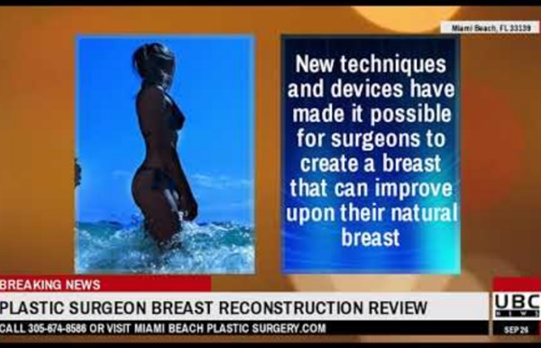 Plastic Surgeon Miami Beach Breast Reconstruction review - YouTube