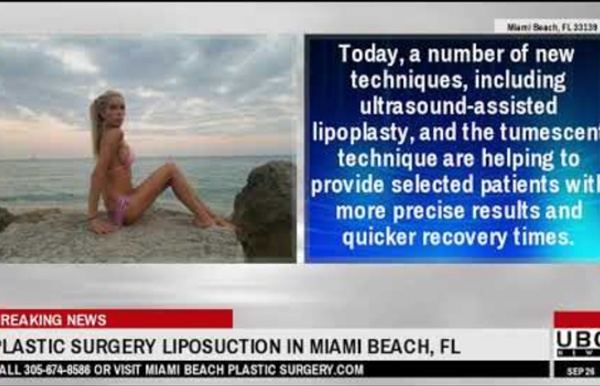 Plastic Surgery Liposuction in Miami Beach, FL - YouTube