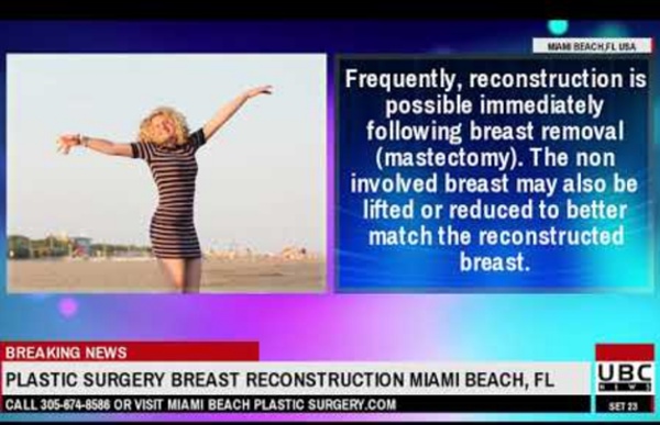 Plastic Surgery Breast Reconstruction Miami Beach, Fl - YouTube