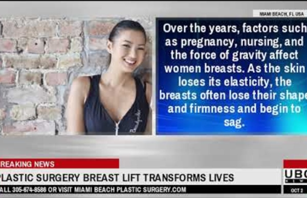 Plastic Surgery Breast Lift transforms lives - YouTube