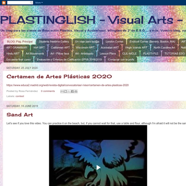 PLASTINGLISH - Visual Arts -