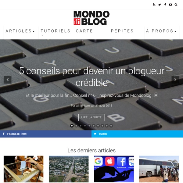 Mondoblog — En direct du Monde et en VF