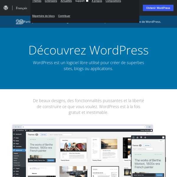 WordPress › France