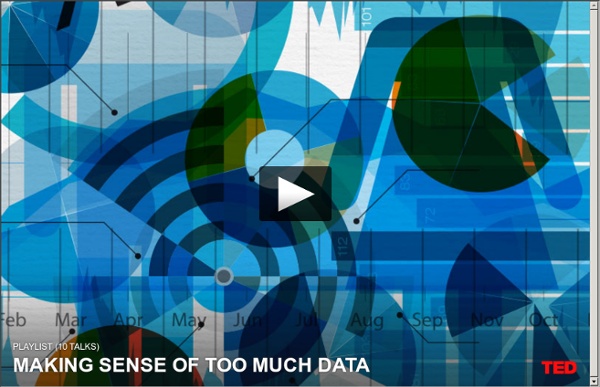 Making sense of too much data
