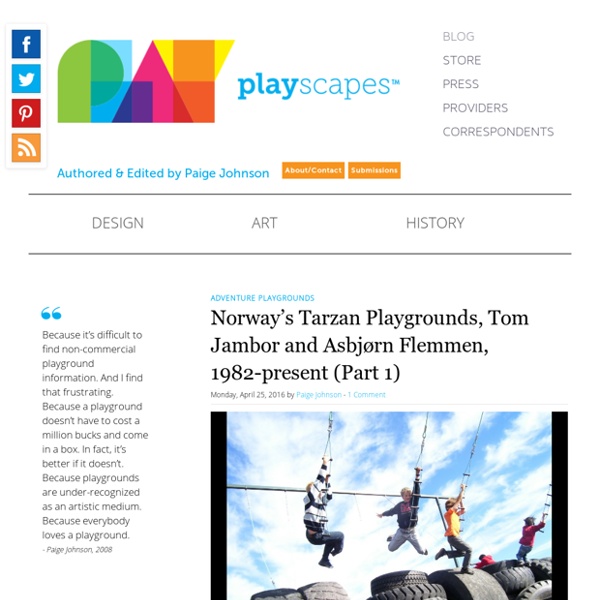 Playscapes - All the Best Playgrounds are Here