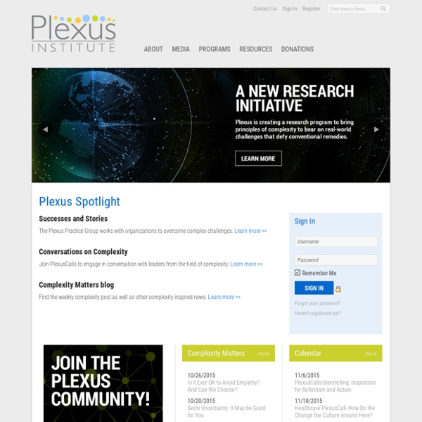 Plexus Institute