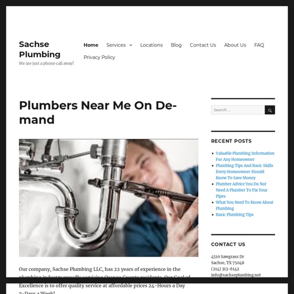 Another great plumbing company