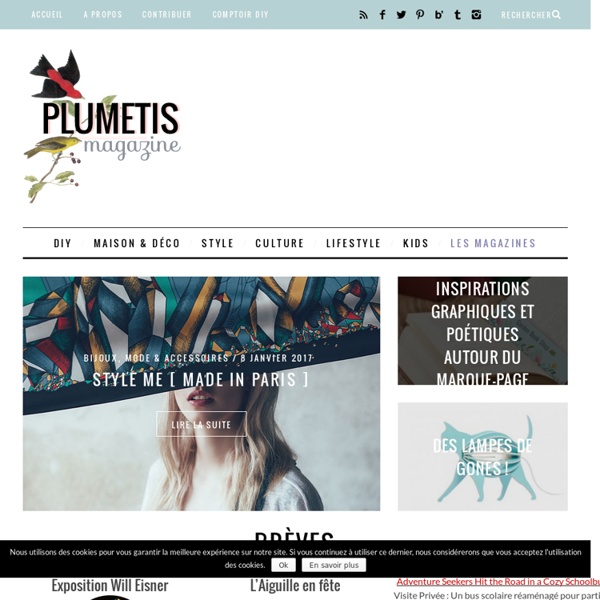Plumetis magazine, anciens numéros